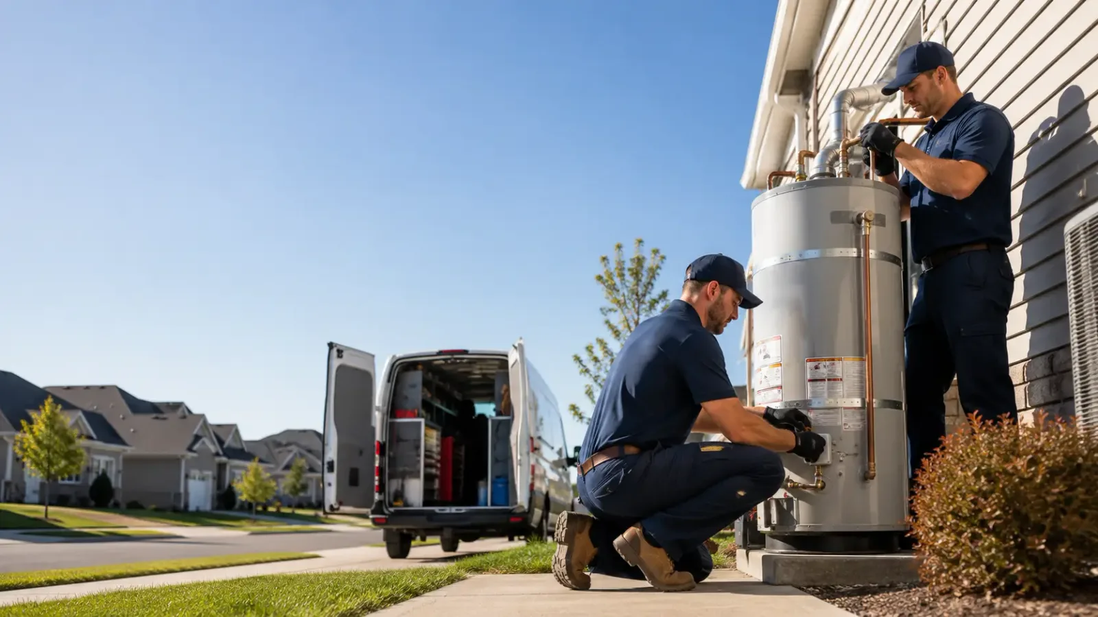 Water Heater Installation in Moscow, TN